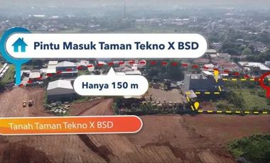 MURAH SEWA TANAH KOMERSIAL DI BSD
