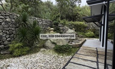 Rush House and Lot for Sale - Japanese Modern