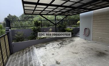 Rush House and Lot for Sale - Japanese Modern