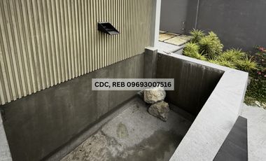 Rush House and Lot for Sale - Japanese Modern