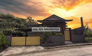 Rush House and Lot for Sale - Japanese Modern