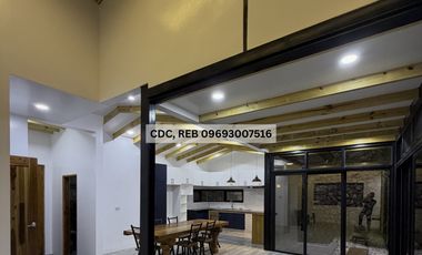 Rush House and Lot for Sale - Japanese Modern