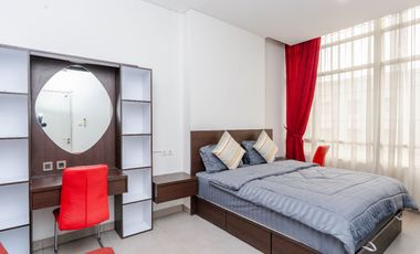 Disewakan Apartemen Skandinavia 3BR Fully Furnished Lokasi Strategis Dekat Mall dan Bandara Soekarno Hatta
