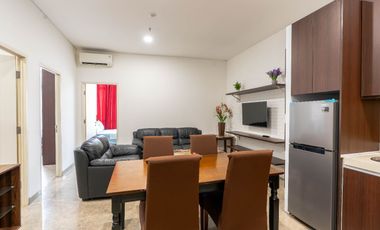 Disewakan Apartemen Skandinavia 3BR Fully Furnished Lokasi Strategis Dekat Mall dan Bandara Soekarno Hatta