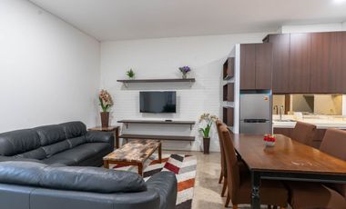 Disewakan Apartemen Skandinavia 3BR Fully Furnished Lokasi Strategis Dekat Mall dan Bandara Soekarno Hatta