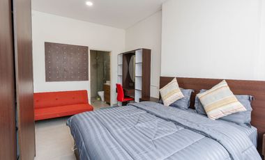 Disewakan Apartemen Skandinavia 3BR Fully Furnished Lokasi Strategis Dekat Mall dan Bandara Soekarno Hatta