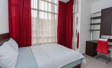 Disewakan Apartemen Skandinavia 3BR Fully Furnished Lokasi Strategis Dekat Mall dan Bandara Soekarno Hatta