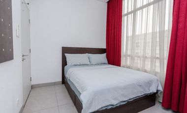 Disewakan Apartemen Skandinavia 3BR Fully Furnished Lokasi Strategis Dekat Mall dan Bandara Soekarno Hatta