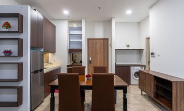 Disewakan Apartemen Skandinavia 3BR Fully Furnished Lokasi Strategis Dekat Mall dan Bandara Soekarno Hatta