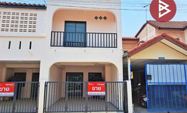 ขายทาวน์เฮ้าส์ หมู่บ้านสิริทรัพย์ นครสวรรค์ตก นครสวรรค์