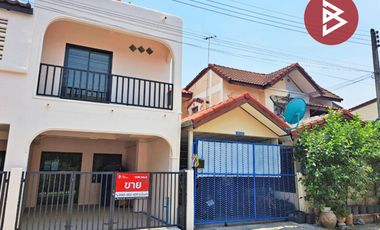 ขายทาวน์เฮ้าส์ หมู่บ้านสิริทรัพย์ นครสวรรค์ตก นครสวรรค์