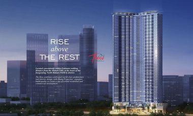 🌆 ULTRA HIGH-FLOOR 2BR W/ MAID'S ROOM + 2 PARKING | THE RISE MAKATI | ₱70K ALL-IN