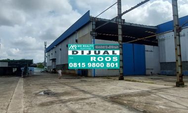 Dijual Gudang di Pergudangan Miami Tegal Alur