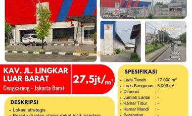 Gudang dijual di RW 03, Rawa Buaya, Cengkareng, Jakarta Barat, Daerah Khusus Ibukota Jakarta