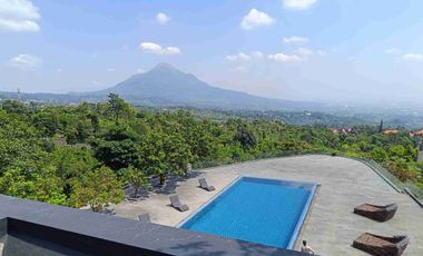 Villa mewah Tretes Prigen view gunung