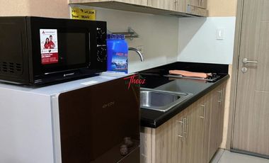 “PRIME LOCATION BY THE BAY | 1BR FULLY FURNISHED UNIT FOR LEASE @ SHORE 2 RESIDENCES, MOA COMPLEX – 27K ALL-IN