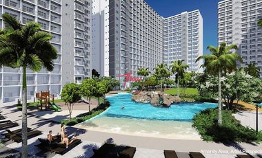 “PRIME LOCATION BY THE BAY | 1BR FULLY FURNISHED UNIT FOR LEASE @ SHORE 2 RESIDENCES, MOA COMPLEX – 27K ALL-IN