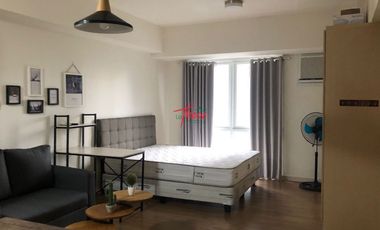 SLEEK & STYLISH STUDIO IN THE HEART OF MAKATI | THE LERATO TOWER 3 | FULLY FURNISHED | 25K ALL-IN!