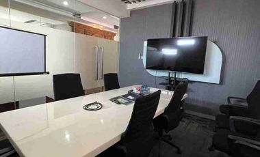 Kantor siap pakai 3lantai lokasi strategis pinggir jalan Anggrek loka raya