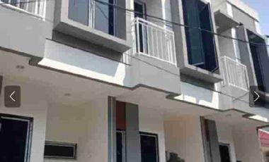 RUMAH DIJUAL 2 LANTAI MURAH LOKASI STRATEGIS DEKAT STASIUN MANGGA BESAR JAKARTA PUSAT