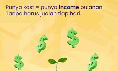 Jual Rukost Full Furnish di Jatinangor Sumedang