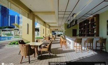 FOR LEASE: PREMIUM 2-BEDROOM CONDO WITH PARKING | BRIO TOWER MAKATI | BALCONY FACING EDSA