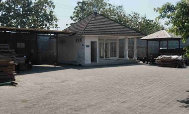 dijual gedung luas 5000mtr * 3 gedung Boyolali 1.7 ha