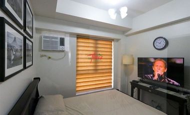 MODERN 1BR CONDO AT BRIO TOWER – FACING ROCKWELL | READY FOR MOVE-IN