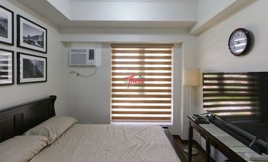 MODERN 1BR CONDO AT BRIO TOWER – FACING ROCKWELL | READY FOR MOVE-IN