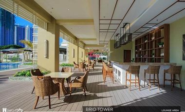 MODERN 1BR CONDO AT BRIO TOWER – FACING ROCKWELL | READY FOR MOVE-IN
