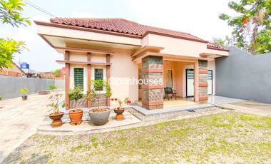 DIJUAL CEPAT RUMAH STRATEGIS BEBAS BANJIR