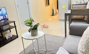 FOR LEASE: FULLY FURNISHED 1BR WITH BALCONY | AVIDA TOWERS ASTEN, MAKATI