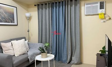 FOR LEASE: FULLY FURNISHED 1BR WITH BALCONY | AVIDA TOWERS ASTEN, MAKATI