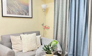 FOR LEASE: FULLY FURNISHED 1BR WITH BALCONY | AVIDA TOWERS ASTEN, MAKATI