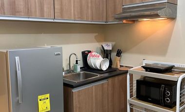 FOR LEASE: FULLY FURNISHED 1BR WITH BALCONY | AVIDA TOWERS ASTEN, MAKATI