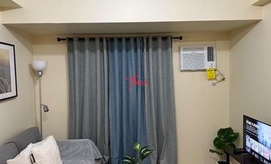 FOR LEASE: FULLY FURNISHED 1BR WITH BALCONY | AVIDA TOWERS ASTEN, MAKATI