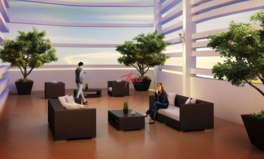 FOR LEASE: FULLY FURNISHED 1BR WITH BALCONY | AVIDA TOWERS ASTEN, MAKATI