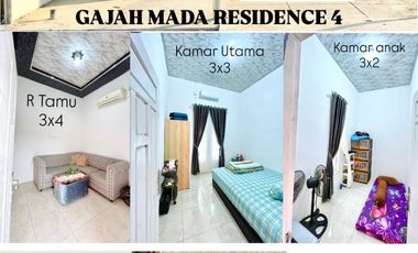 Di Jual Rumah subsidi Gajah Mada Residence Prabumulih Palembang