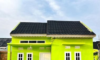 Di Jual Rumah subsidi Gajah Mada Residence Prabumulih Palembang