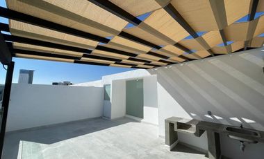 Departamento en Renta – Península, Santa Fe Juriquilla, Querétaro — $20,000 MXN con mantenimiento incluido