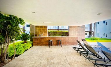 Departamento en Renta – Península, Santa Fe Juriquilla, Querétaro — $20,000 MXN con mantenimiento incluido