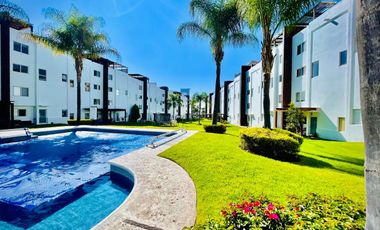 Departamento en Renta – Península, Santa Fe Juriquilla, Querétaro — $20,000 MXN con mantenimiento incluido