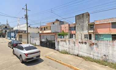 OPORTUNIDAD CASA ECONOMICA RECUPERACION BANCARIA EN GUADALUPE VICTORIA  COATZACOALCO VERACRUZ