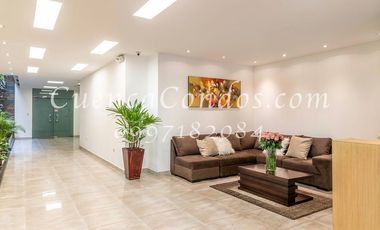 DEPARTAMENTO EN VENTA CON TERRAZA, PUERTAS DEL SOL -CUENCA