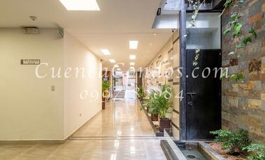 DEPARTAMENTO EN VENTA CON TERRAZA, PUERTAS DEL SOL -CUENCA