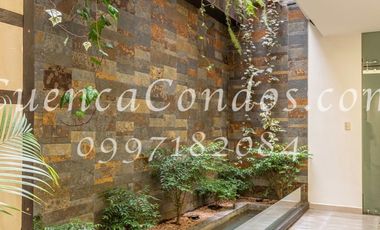 DEPARTAMENTO EN VENTA CON TERRAZA, PUERTAS DEL SOL -CUENCA