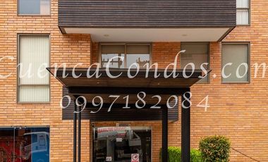 DEPARTAMENTO EN VENTA CON TERRAZA, PUERTAS DEL SOL -CUENCA