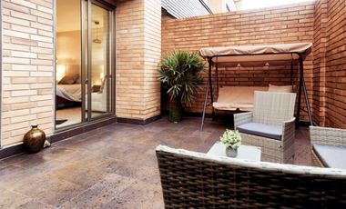 DEPARTAMENTO EN VENTA CON TERRAZA, PUERTAS DEL SOL -CUENCA