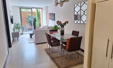DEPARTAMENTO EN VENTA CON TERRAZA, PUERTAS DEL SOL -CUENCA