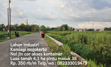 Termurah Lahan industri mojokerto